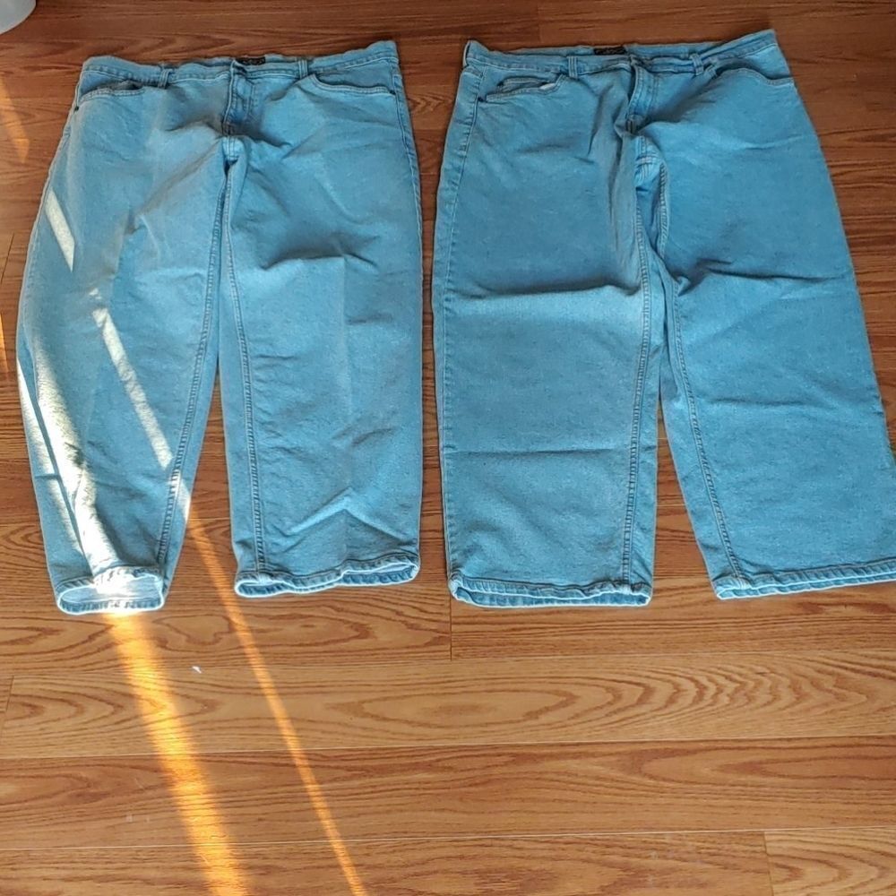 2 pr Architect Relaxed Fit Jeans Sz  38/29